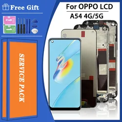 A54 Display Screen for Oppo A54 4G CPH2239 Lcd Display Touch Screen Digitizer Assembly For Oppo A54 5G CPH2195 OPG02