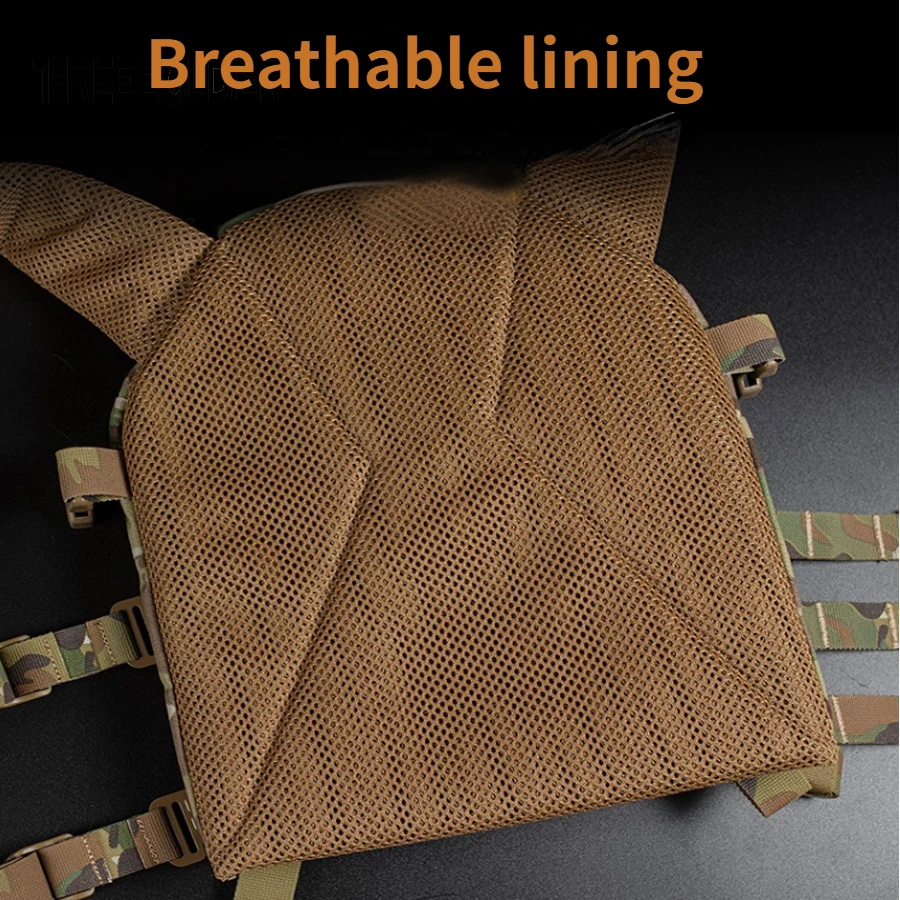 Tactical Hunting Vest K19 Plate Carrier Armor Vests Hunting Accessories Outdoor Game Clothing Tactical Vest Training Protection