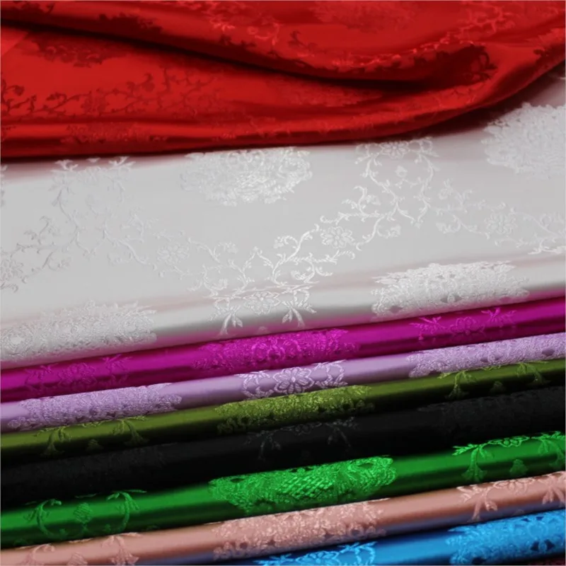 النمط الصيني شيونغسام السينما والتلفزيون زي النسيج الديكور الجاكار الديباج العتيقة #5