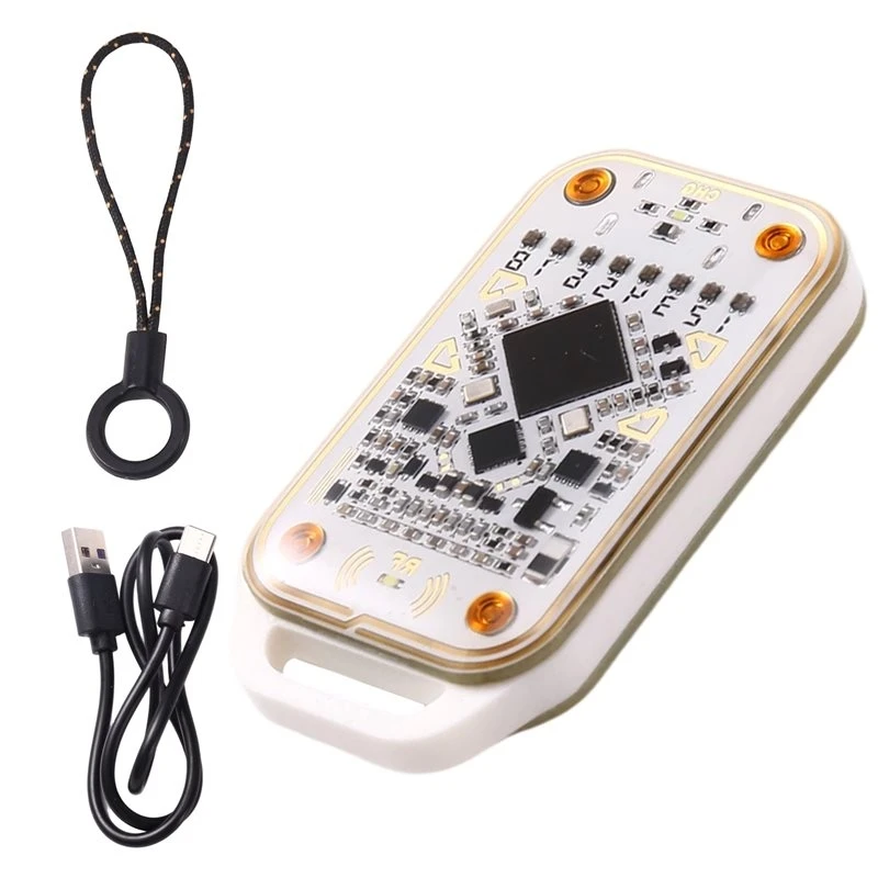 ABJF-Smart Chip ID IC Reader Tag Copyer 4Th Chameleon Ultra V4.0 NFC Reader Writer RFID Contactless Smart Card Emulator New