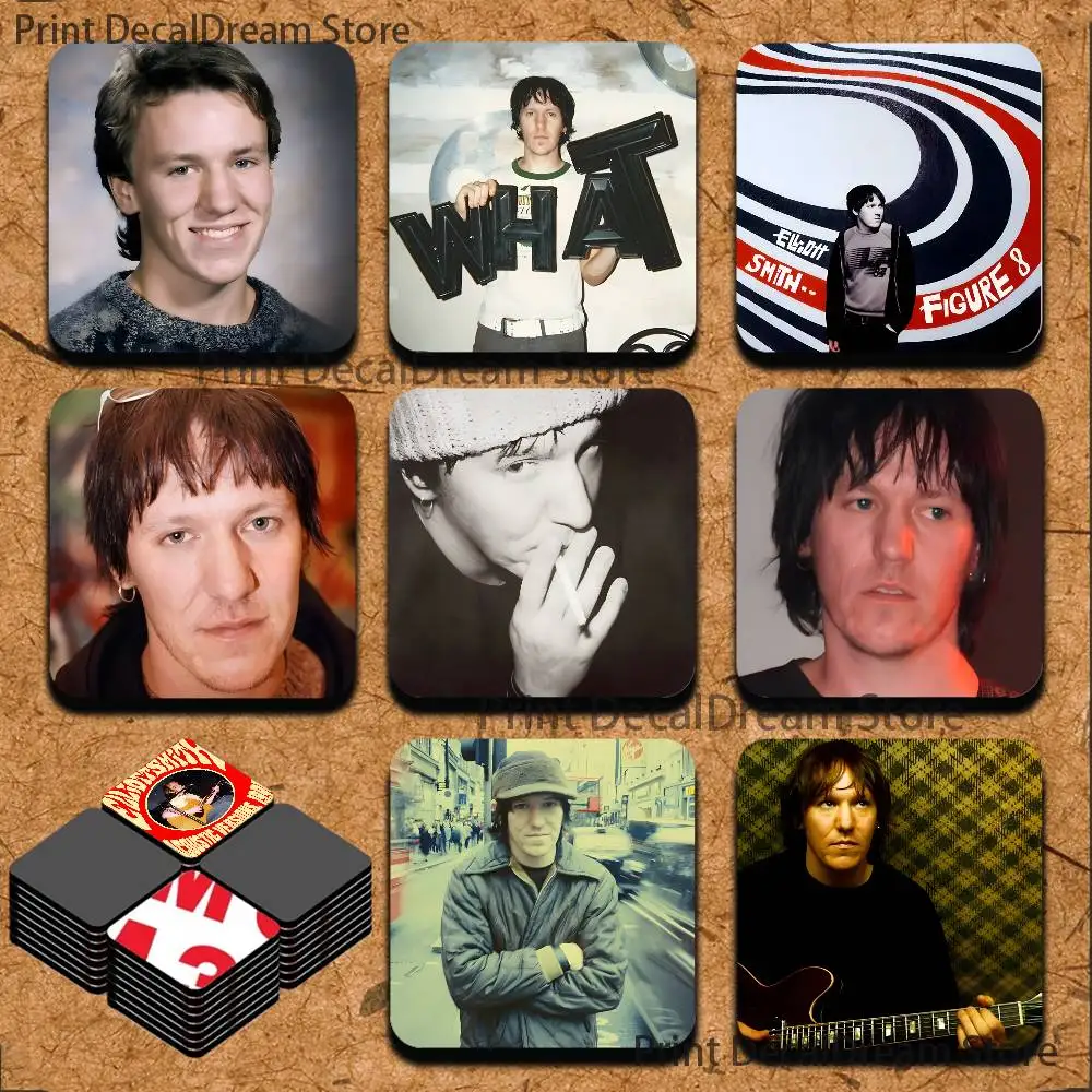 

E-Elliott S_Smith Figure 8 Magnetic Refrigerator Magnets Cute and Creative Refrigerator Magnets Souvenirs and Gifts
