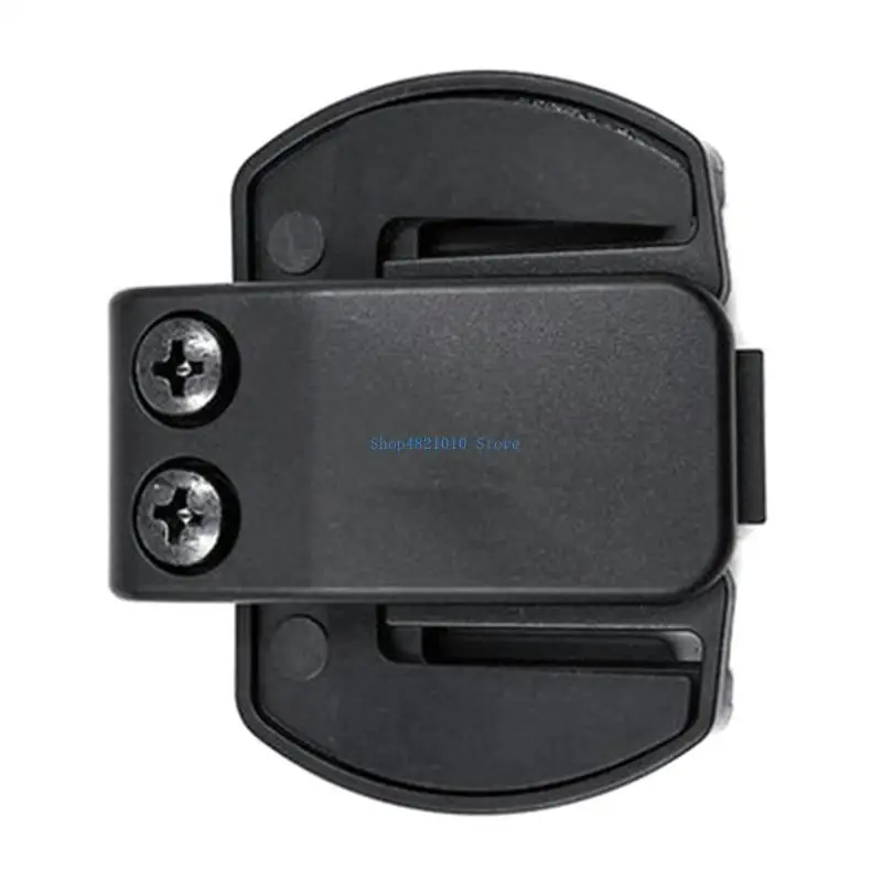 

T3LF Helmet Intercom Clip Mounting Bracket Accessory for V6 Full Duplex Motorcycle Bluetooth-compatible Intercom Headset