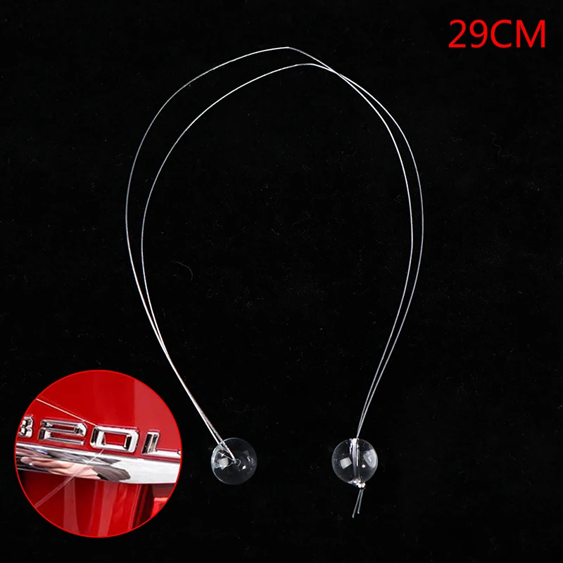 New Car Emblem Spoiler Remover Tool Vehicle Logo Stripping Peeling Accessory Non Scratch Plastic Auto Decal Removal Kit