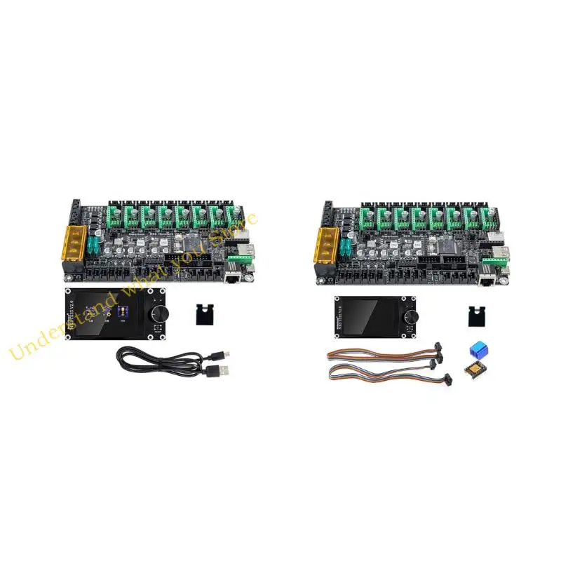 

J60A 3D -принтеры аксессуары MKS MONSTR8 V2 Управляющая плата 3D Printer Mainboard 8axis