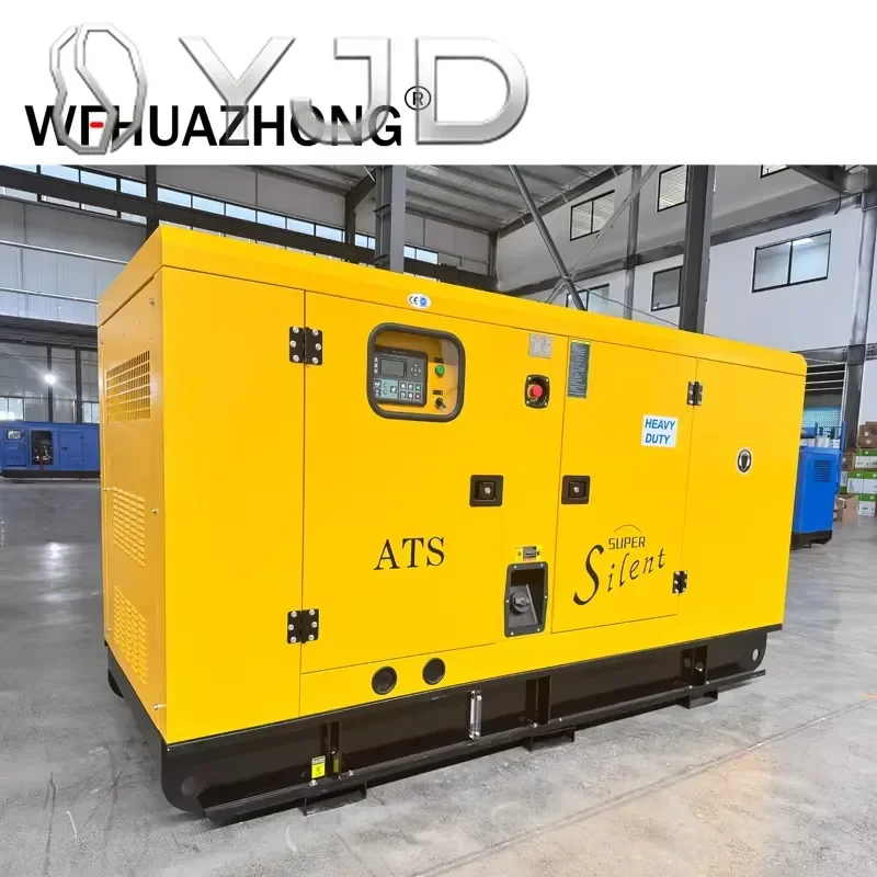 50/60Hz 3Phase Single Phase Silent 120kw 150kw 160kw 180kw 200KW 250Kva Genset Weichai Cumminss Engine Powered Diesel