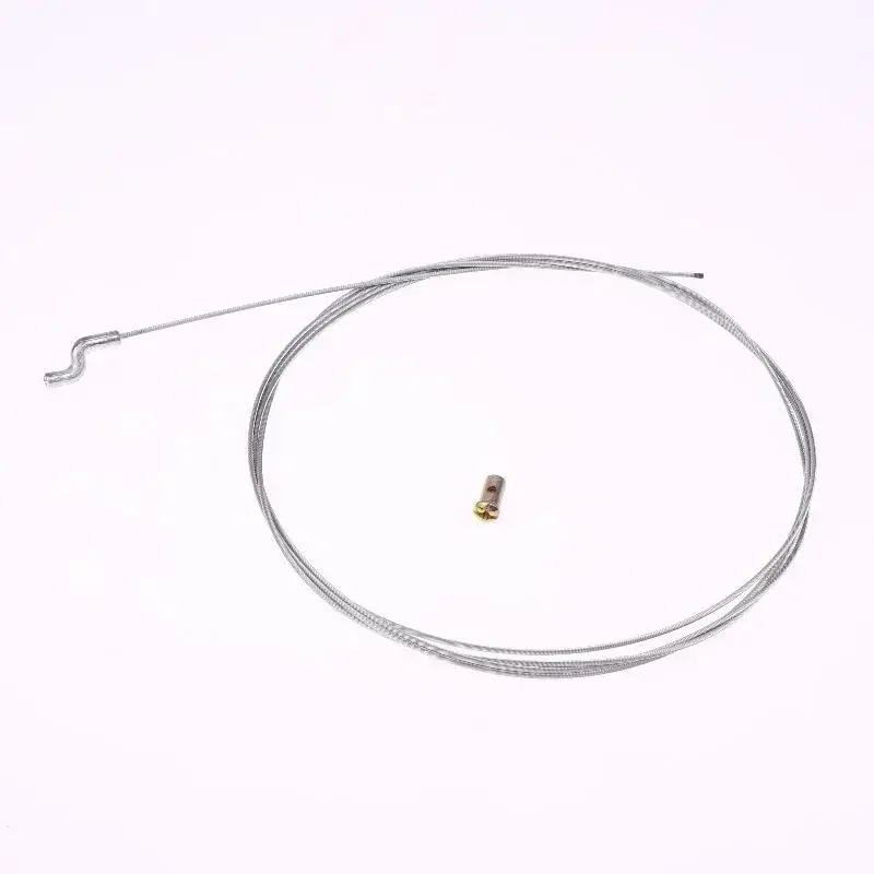 Throttle Cable Repair Kit Tie Part Mower Rope Z-hook Garden Lawn Mower Accessories