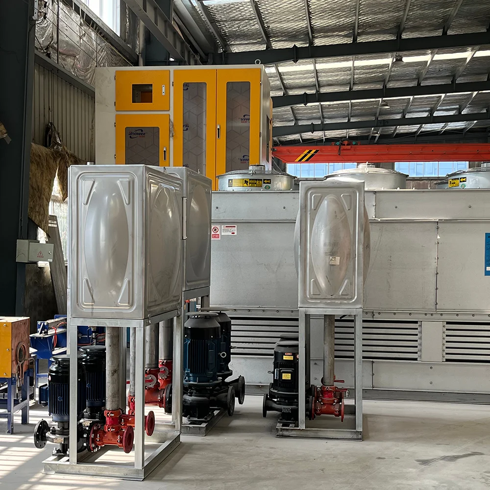 

Outdoor Industrial Equipment Heat Exchange Set Closed Water Cooling Tower System Full Custom ODM Supplier