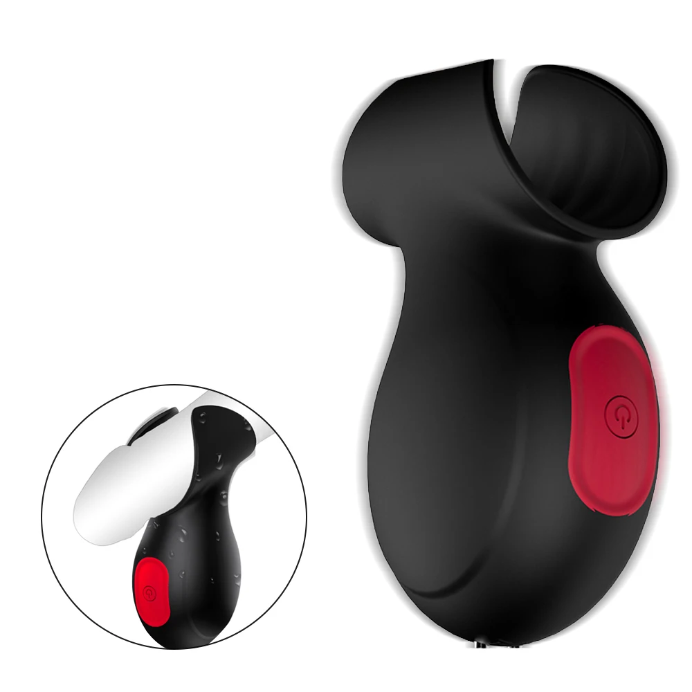 

Glans Trainer Penis Massager Biting Male Masturbator Vibrating Glans Vibrator Sex Toys for Men Delay Endurance Exer