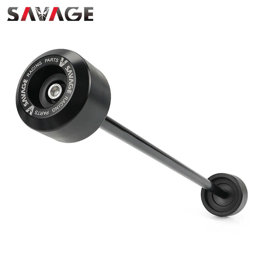 لياماها FZ1 FZ6 FZ8 N/S Fazer XJR 1300 TDM900 بولدوج 1100 XT1200Z دراجة نارية العجلات الأمامية شوكة المحور المنزلق تحطم حامي