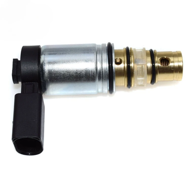 

3 Compressor Flow Control Valve, Variable Frequency Valve, Solenoid Valve