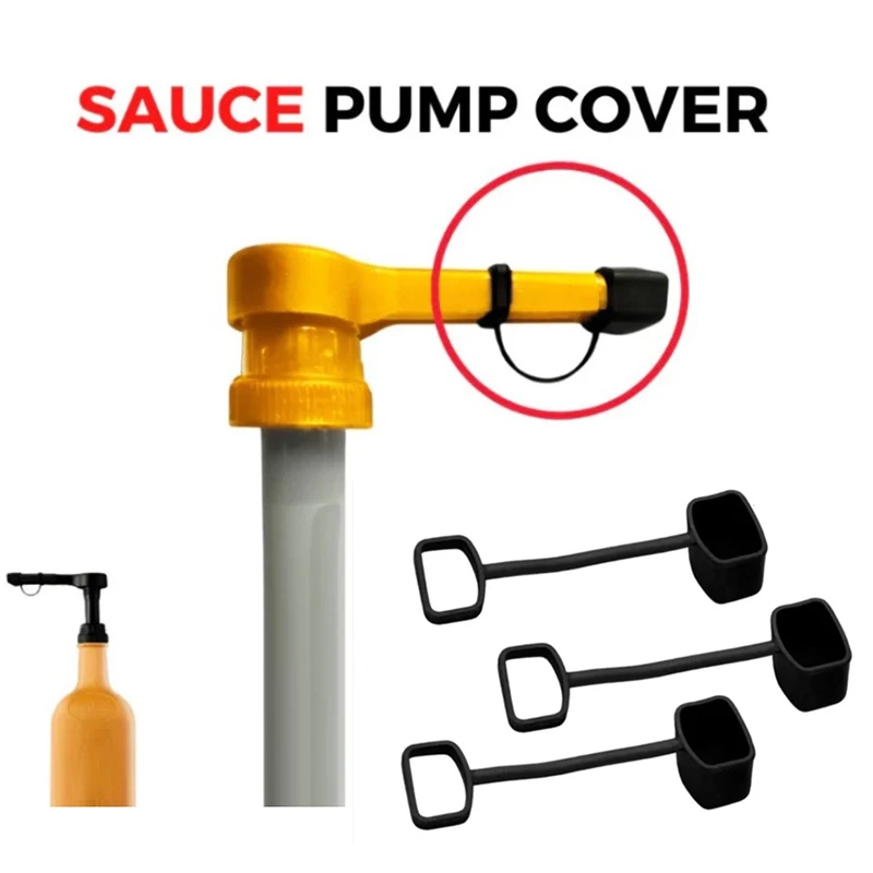【M】5/10Pcs Coffee Syrup Pump Tip Cap Covers Pourer Cap Syrup Covers Caps Silicone Fits For Syrup Pump, Pour Dispenser