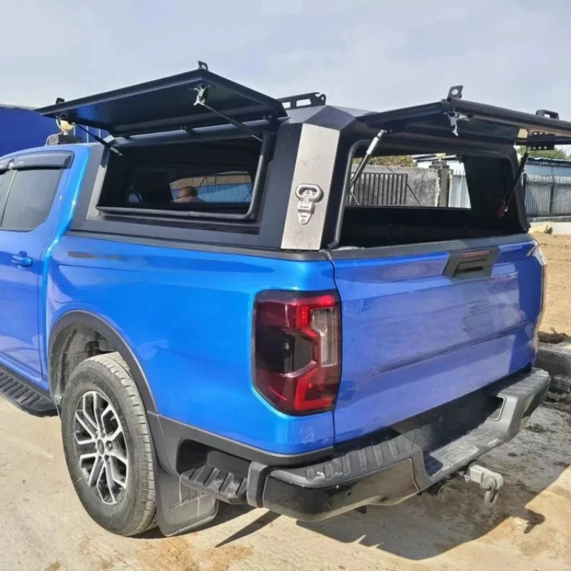 ThrustWorks Bt Sellinactory Manual Operation Pickup Waterproof Hinged Truck Canopy Ranger F-0High Quality