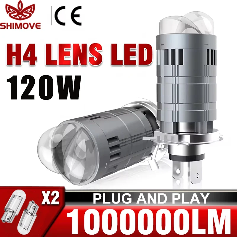 H4 Led Projector Ca… - image