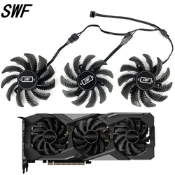 New 78MM PLD08010S12HH 2060 Super Gaming Cooling Fan For Gigabyte RTX 2060 2070 2080 2080TI WINDFORCE Graphics Card Cooler fan