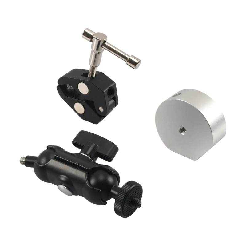 

360 -градусное вращательное крепление зажима для мини -алюминиевого держателя