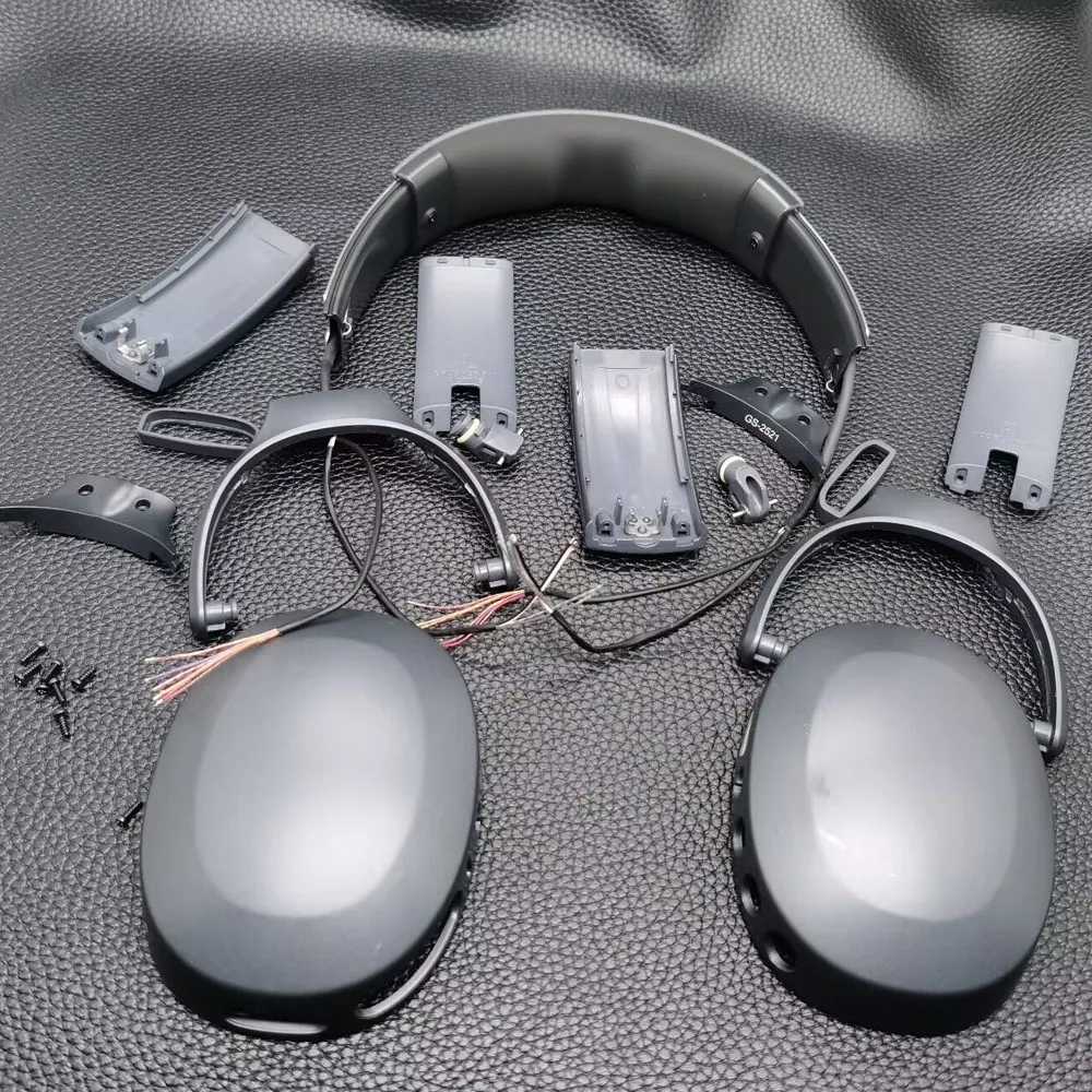 Gancho de suspensión para Skullcandy Crusher 540, cubierta de carcasa para auriculares activos, Clip, soporte, bisagra, deslizador, diadema y reparación giratoria