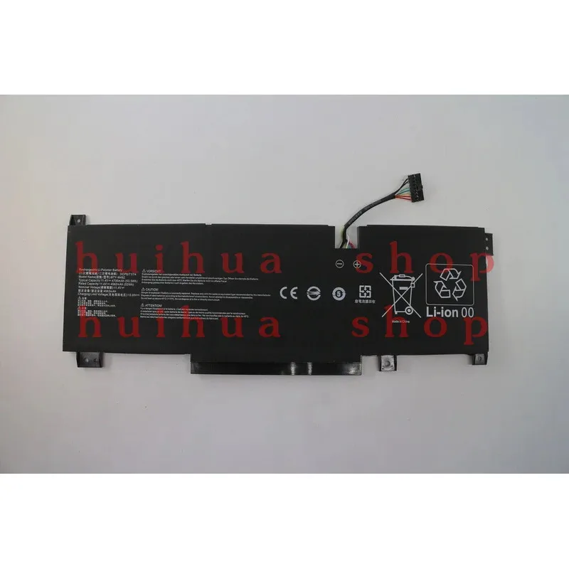 BTY-M492 Battery For MSI Pulse GL66 GL76 Katana GF66 Sword 15 A11U WF66 53.5Wh JM