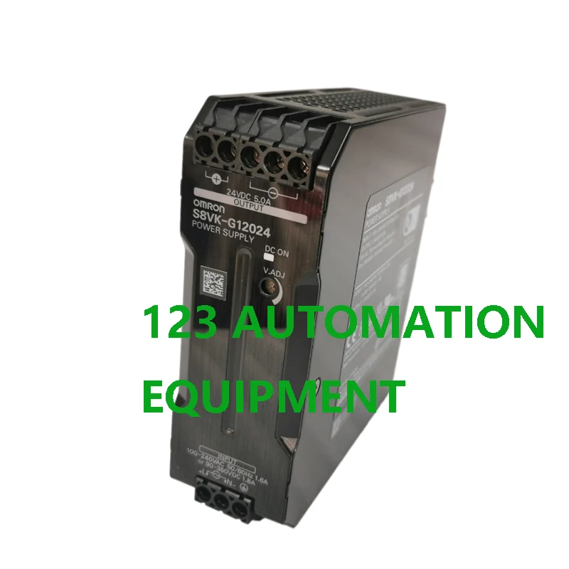 Authentic New Omron S8VK-G12024 Power Supply 24VDC Single Phase Type 120W