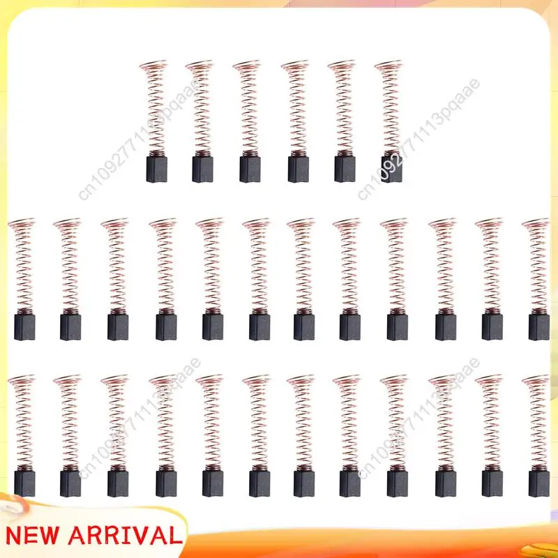 

N84R 30 шт. угольные щетки для DREMEL 4000 90930-04 2615298790 595 395 300 6000 300 215 217 100 для двигателя вращающегося инструмента Dreme-L