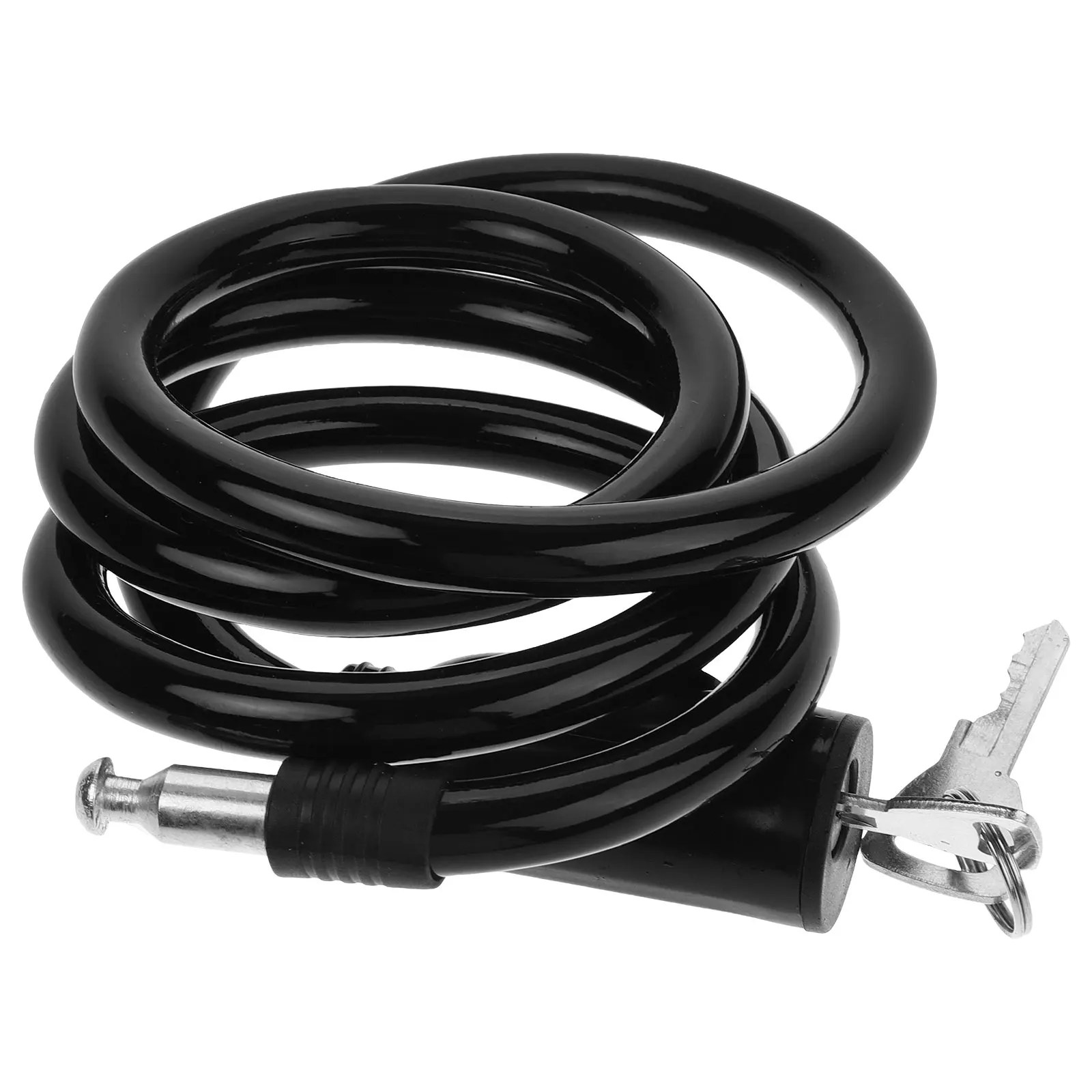 

Bicycle Lock Heavy Duty Bike Cable Chain Anti Theft Metal Locking for Electric Bikes Mountain Cable Lock