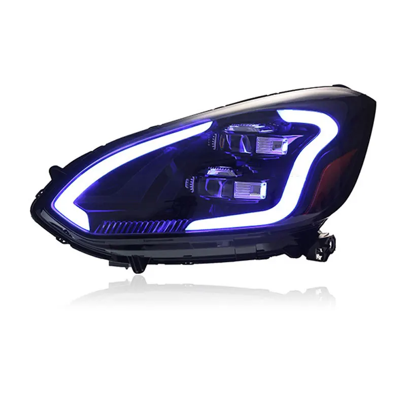 Car Styling Headlights For Honda FIT GK5 LED Headlight 2021-2024 JAZZ Head Lamp DRL Signal Projector Lens Automotive Accessories