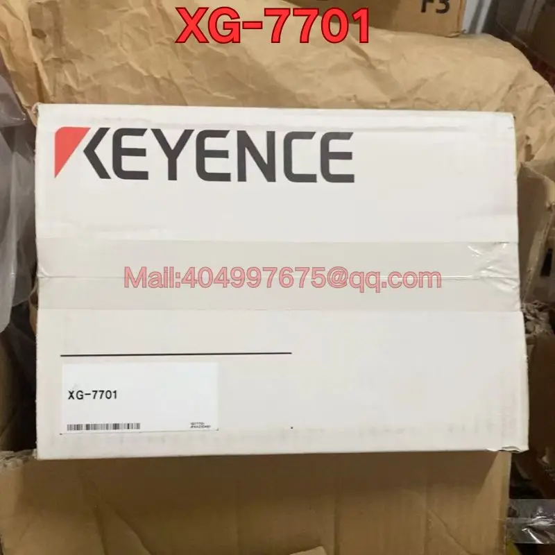 

Brand new XG-7701 vision controller