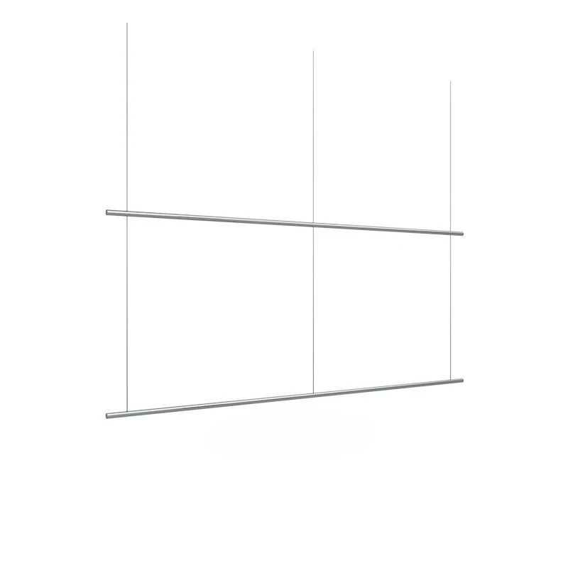 hanging women's clothing store hanger, wire rope hanger, window decoration stainless steel hanger