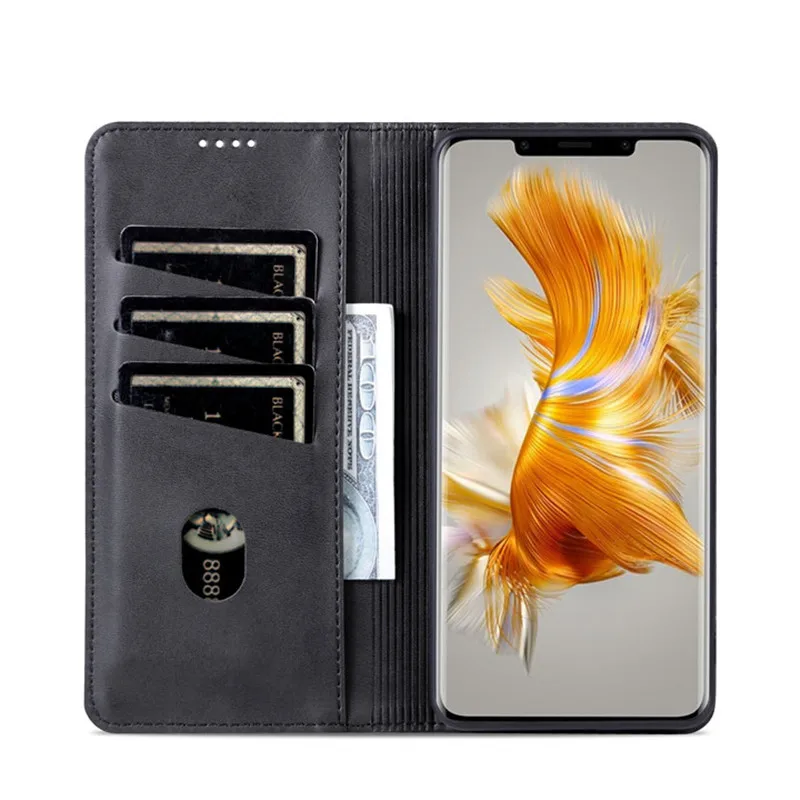 For Huawei Mate 50 Pro Flip Case Leather Magnet Book Cover For Huawei Mate 60 Pro Plus Wallet Case Mate 40 Lite 50 60 Funda