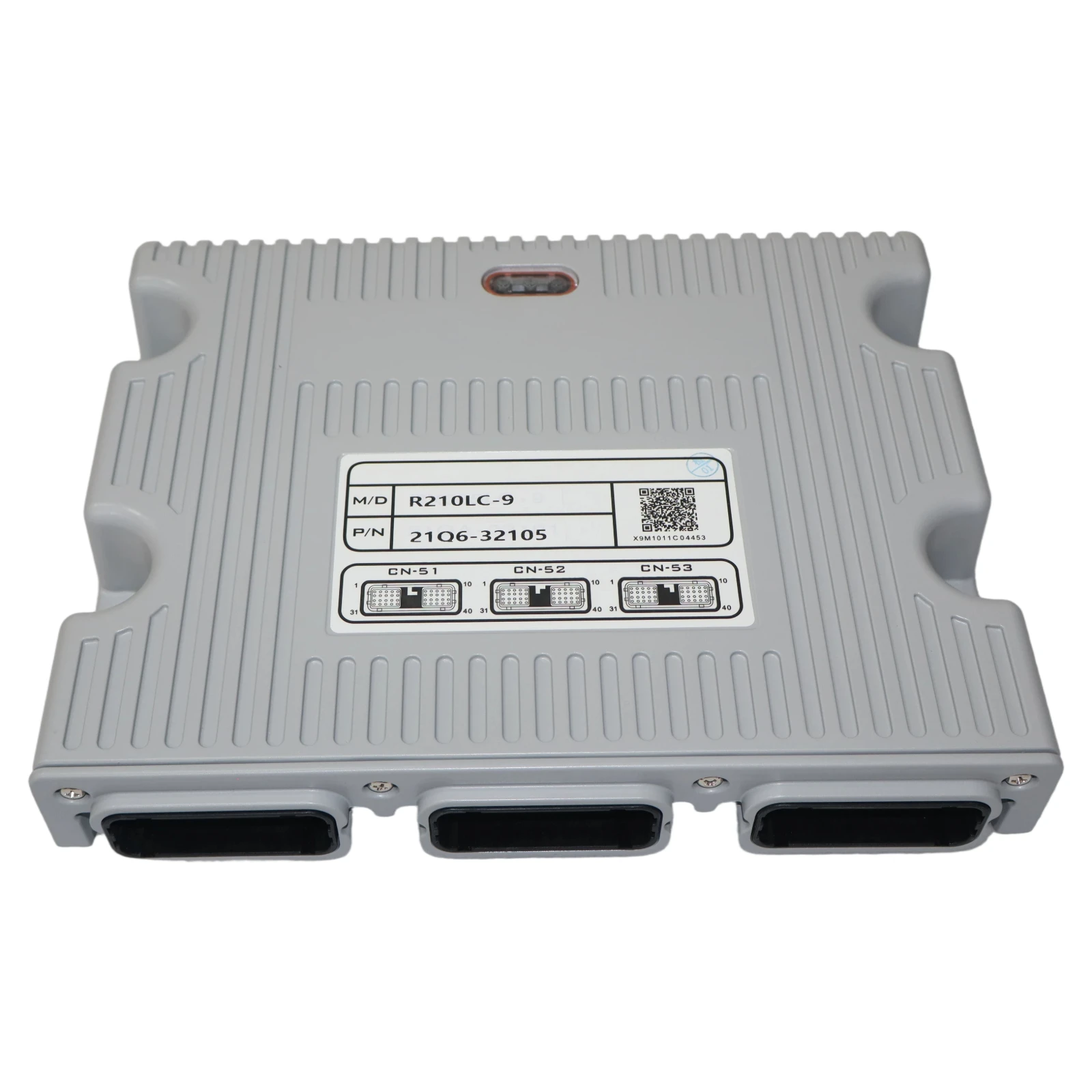ECU Controller Control Panel Unit with Program 21Q6-32105 For Hyundai R210LC-9 Excavator