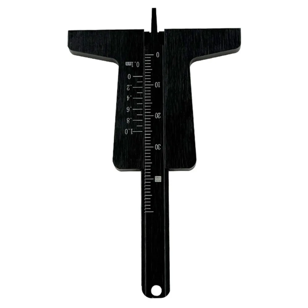 Aluminum Alloy Tire Gauge Meter Tire Thickness Scanner Versatile Tire Inspection Tool For Vehicle Safety Inspection