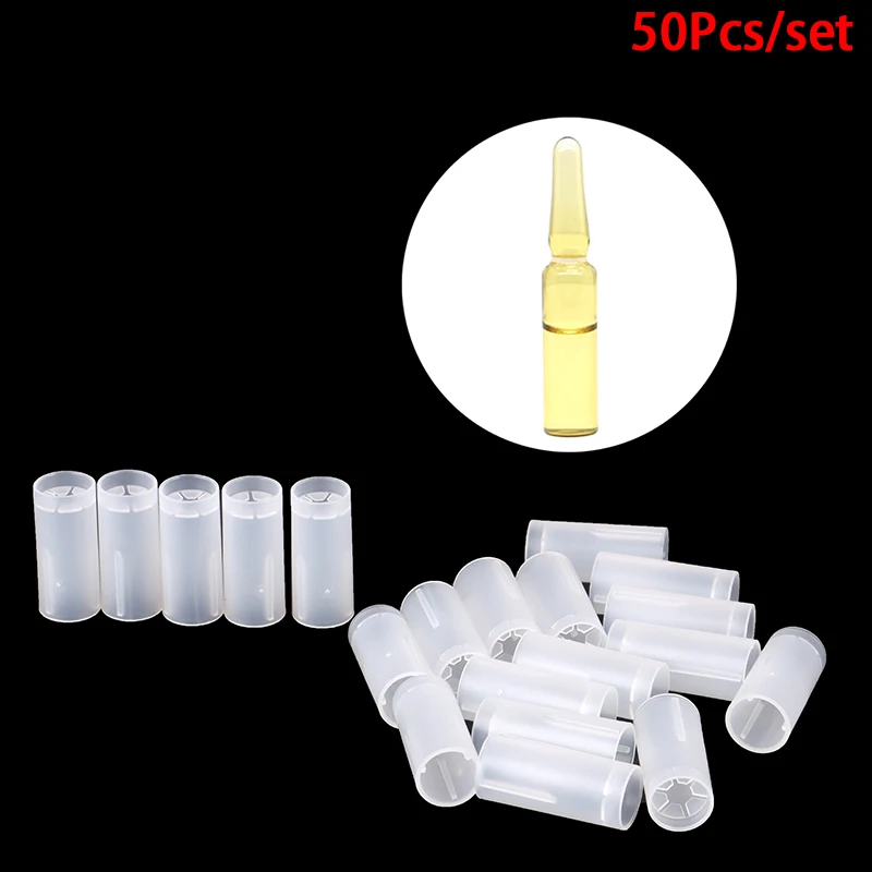 50Pcs Disposable Medical Emery Glass Bottle Silicone Vial Opener Ampule Breaker