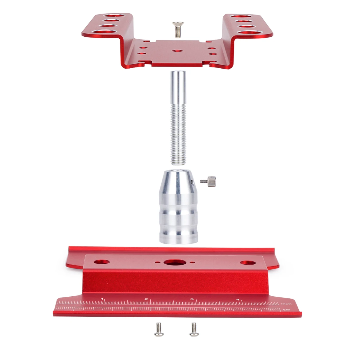 RC Auto Gereedschap Reparatie Stand Werkstation Montage Platform 360 Graden Draaien voor 1/10 1/8 Buggy Crawler Auto TRX-4 Axiale SCX10