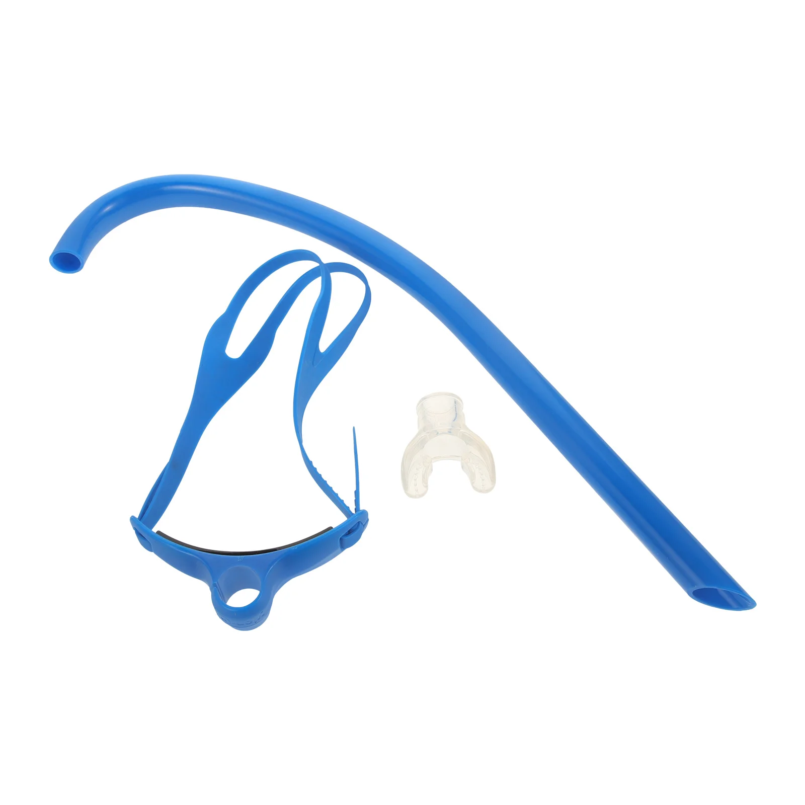 

1Set Professional Diving Tube Swimming Snorkel Soft Flexible Material Comfortable Secure Fit Portable Multi-Function Scuba