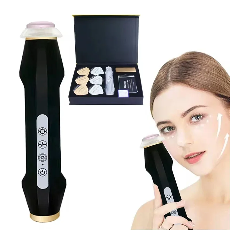 2025 Hot Sale Carbon Dioxide Oxygen Bubble Pen Adjustable Vibration Blackhead Remover Anti-Aging Skin Firming Facial Care Kit