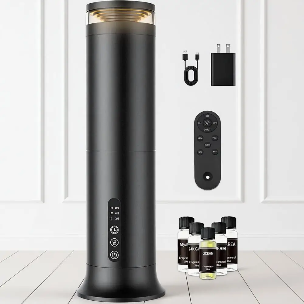 

Набор для начинающих Diuser – двухканальный нанотехнологичный диффузор с покрытием 1000 кв. футов, для ароматерапии с эфирными маслами, для дома, отеля, офиса, в комплекте