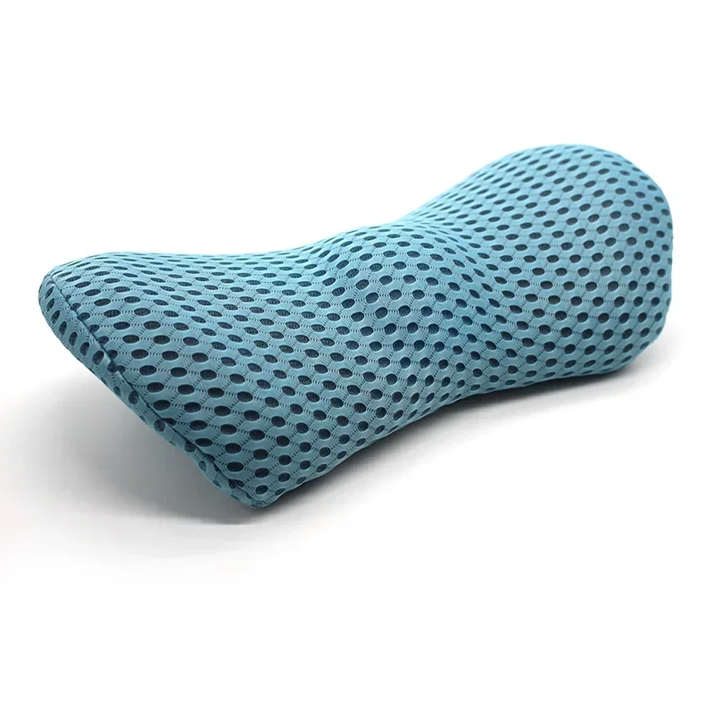 

Mesh Car Pillow Lumbar Support Pillow Car Seat Waist Cushion Protect Spine Vertebral Low Back Cushion Bed Sleeping Pillow