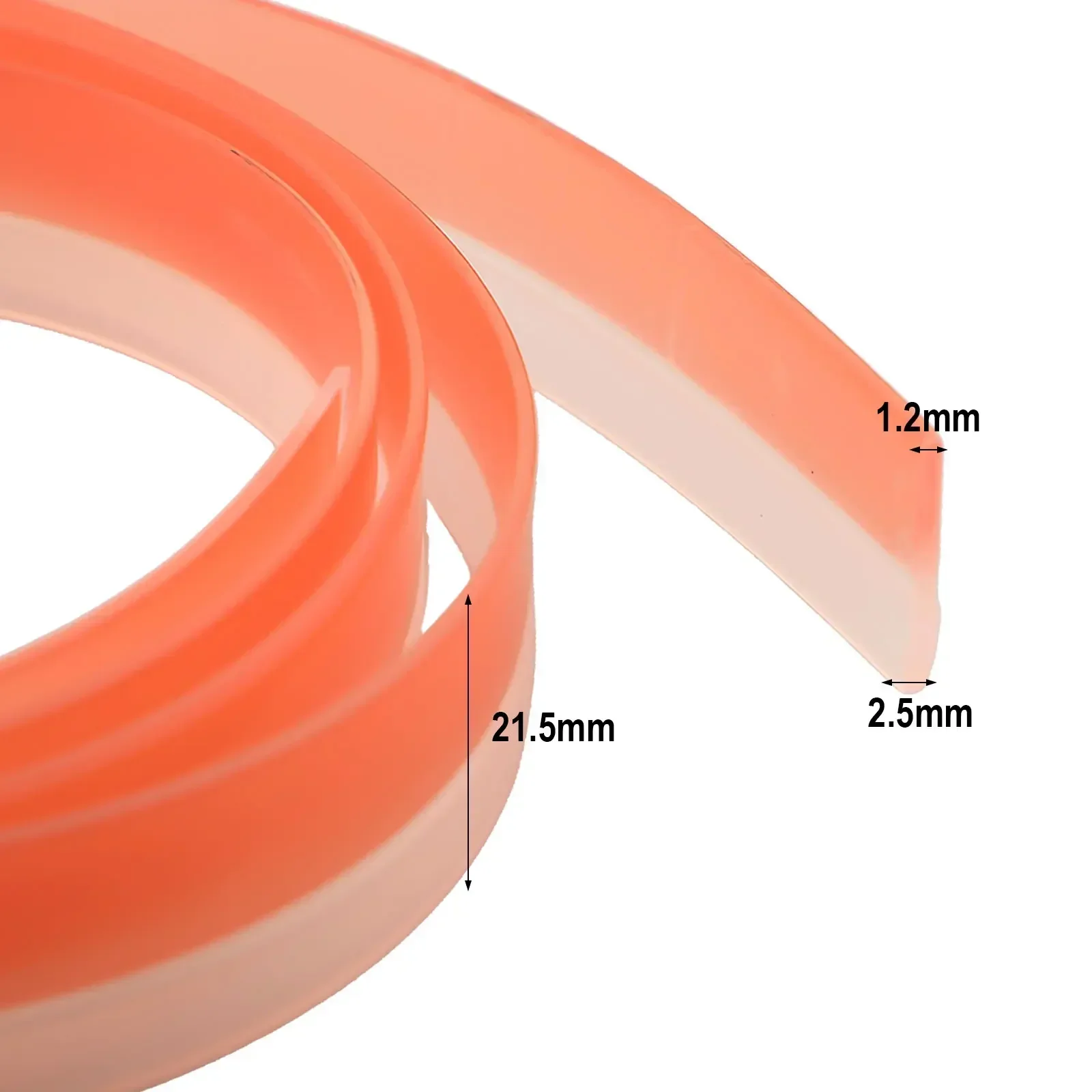 Imagem -05 - Guia Splinter Guards Substituição Strip For Track Saw Guides Rail Protection Acessórios para Ferramentas Elétricas 1.4m 1pc