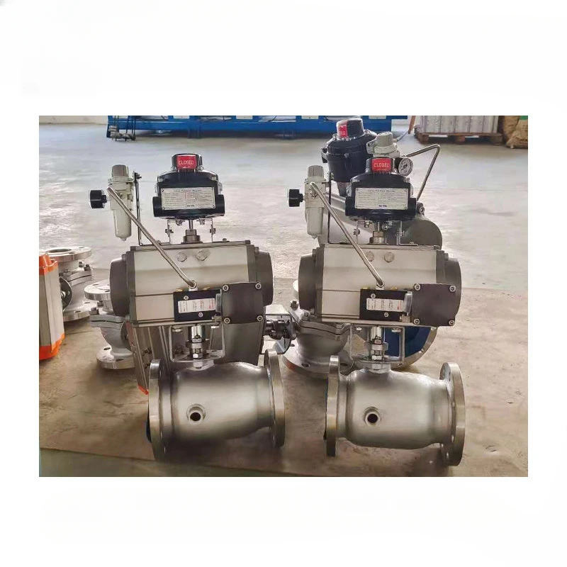 Pneumatic insulation ball valve jacket stainless steel integrated steam heat transfer oil asphalt explosion-proof