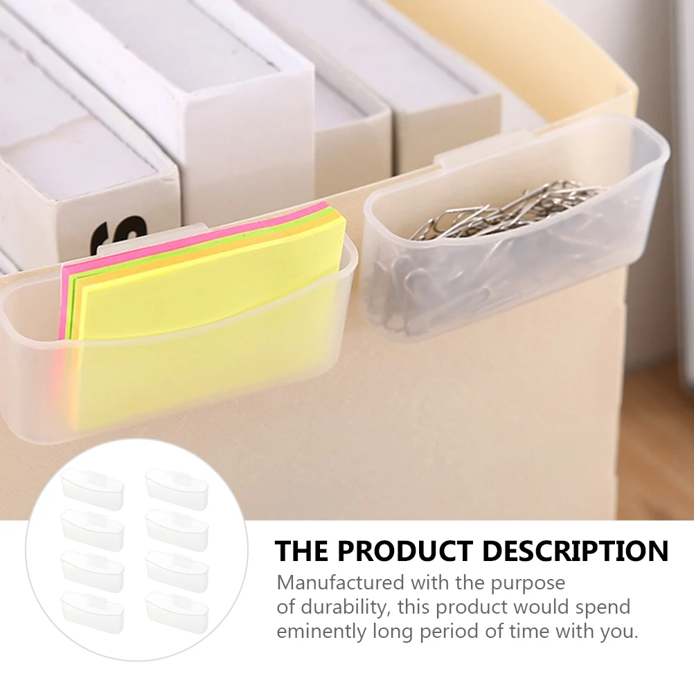 

8pcs Sauce Bag Storage Box PP Material Lightweight Refrigerator Hanging Rack Sundries Container Fridge Organizer Kitchen Tool