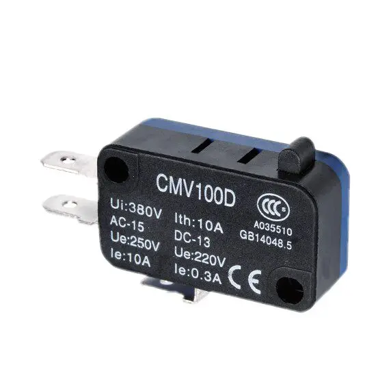 20pcs for cntd small square travel micro switch cmv100d v-16-1c25 travel limit slot switch