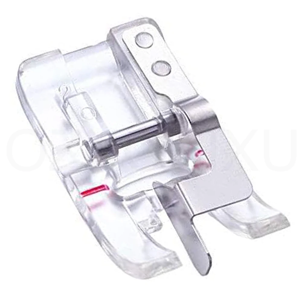 1PC Sewing Parts Clear 1/4\' Edge Joining For Viking Sewing Machines Presser Foot Accessories 4130584-45