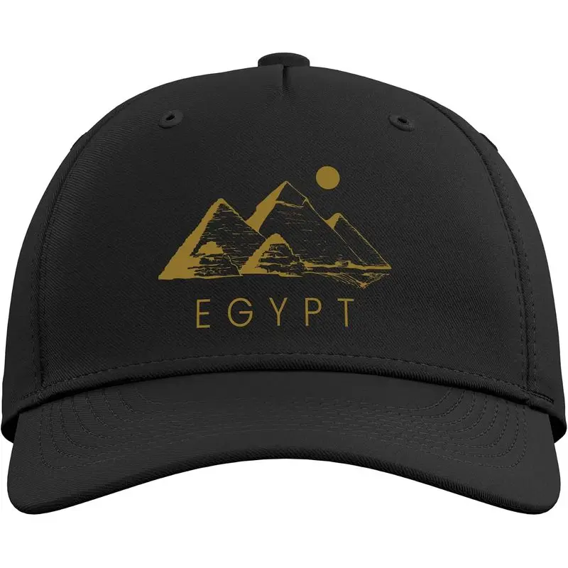 Egyptian Pyramids I Egyptian Gods Archeology Egypt Adjustable Baseball Hat