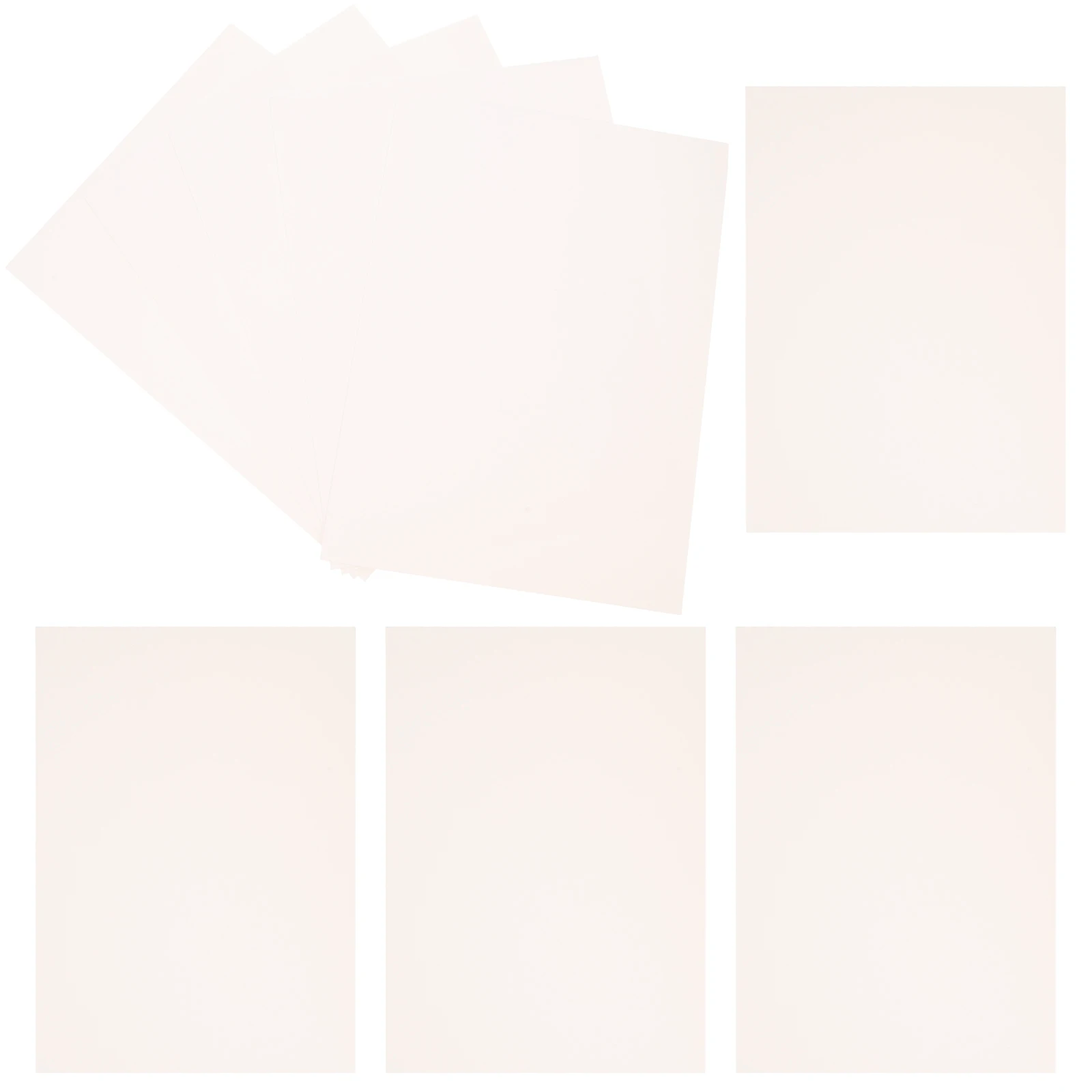 

20 Sheets 50 Cotton Professional Students Beginner Painting Paper Drawing MultiUse Craft Oil Painting Paper School Supplies