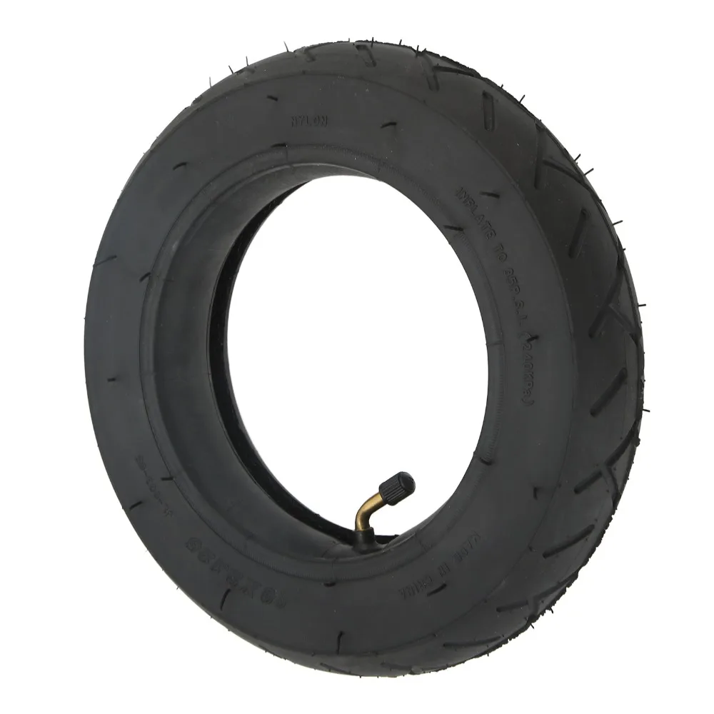 Neumático 10x2.125 con cámara de aire negra para patinete eléctrico - imagen 4