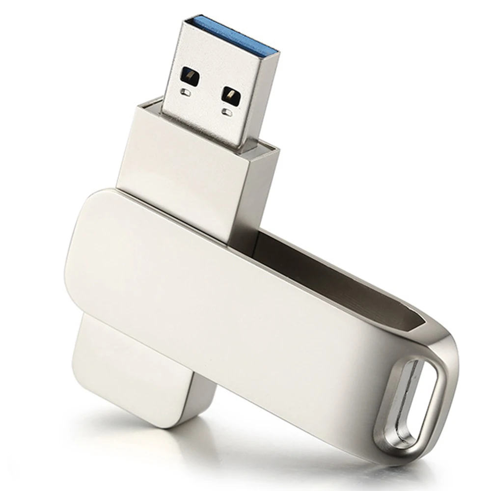 10 Pieces Zinc alloy Rotation USB flash drive Case Shell they suitable for general PCBA board Metal shell No memory chip
