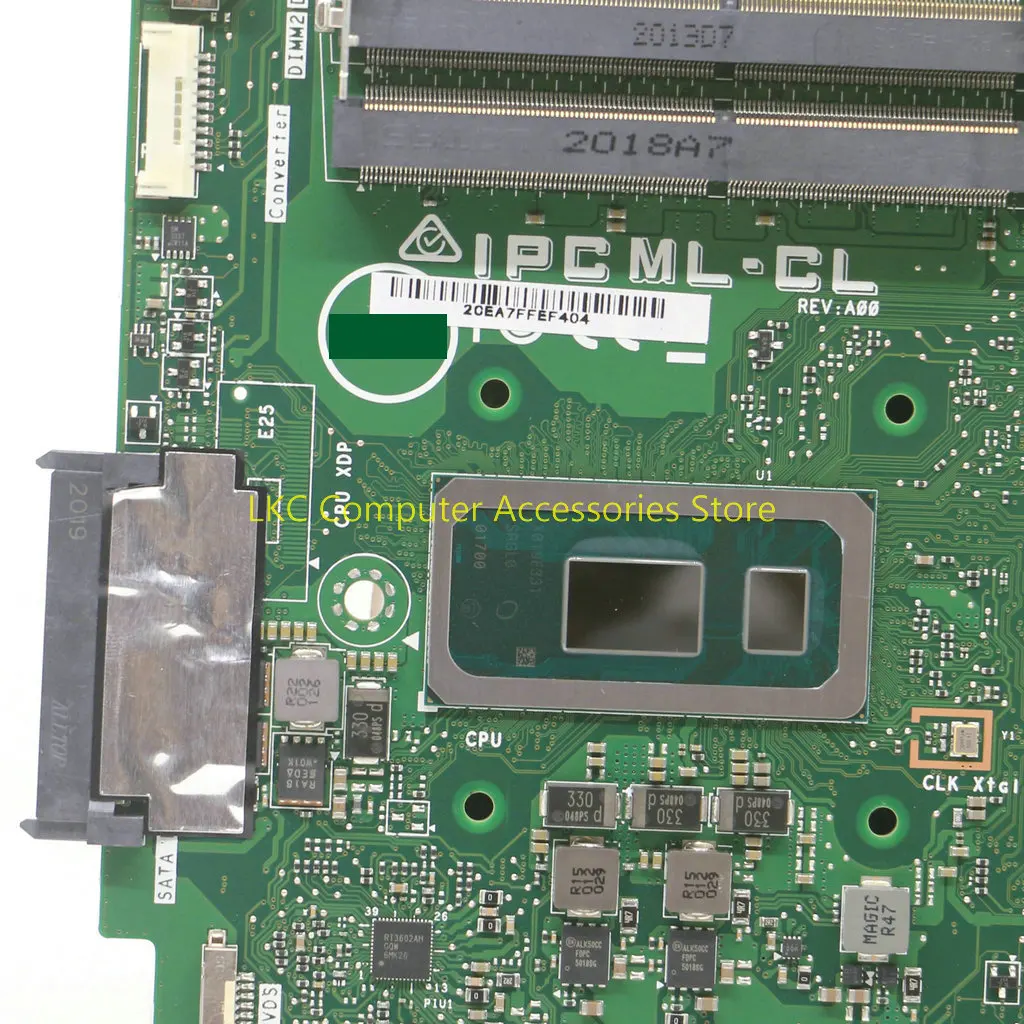 Neu für dell inspiron 5490 7790 all-in-one aio motherboard IPCML-CL c8jg6 0 c8jg6 CN-0C8JG6 mit srgl0 i3-10110U cpu 100% getestet