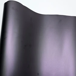 Ultra Metal Black Purple Vinyl Wrapping Film Car Skin Vehicle Wrapping Paper Show Purple With Water Wrap for Motorcycle Stickers