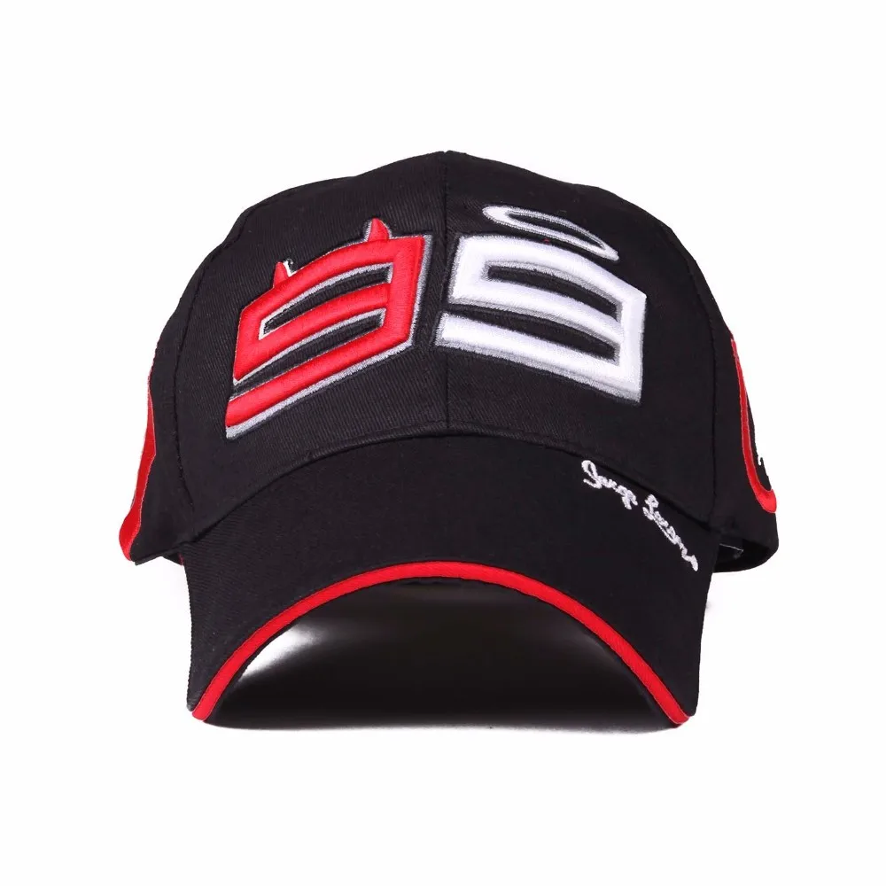 Baseball Cap Moto. gp Season 99 Driver Lorenzo Signature Motorcycle Cap Outdoor Sports Racing Cap