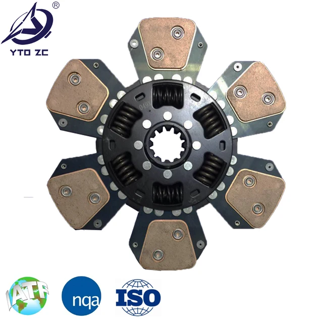 Hot Sale Tractor Spare Agricultural Machinery Parts Accessories 10022572AD 11 Inch For Sonalika Tractor Clutch Cover Assembly