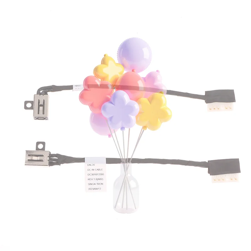 

New Replacement DC Power Jack Cable For Inspiron 3405 3501 3505 3511 3515 5593 5594 Vostro 3500 3501 04VP7C DC301015Q00